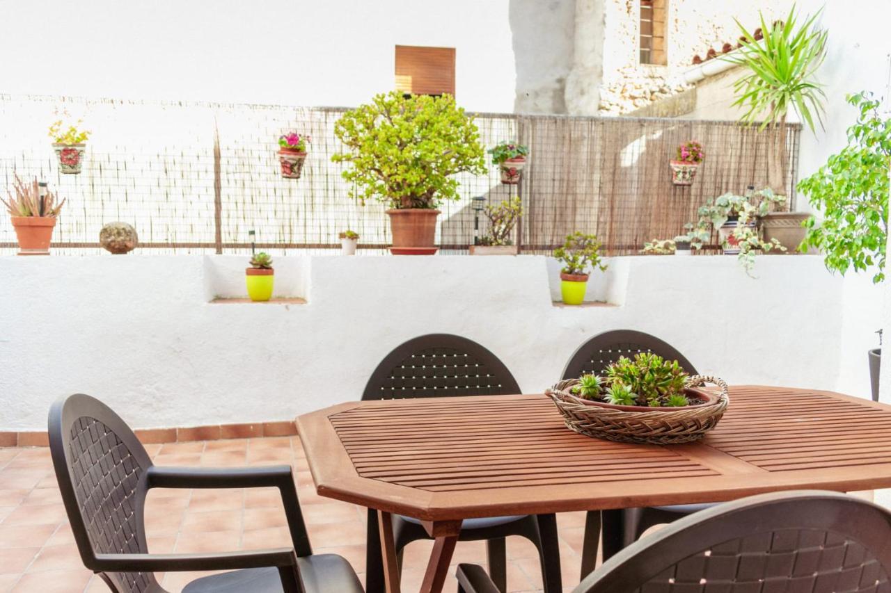 Hostal Casa Liberta Canet lo Roig Exterior foto